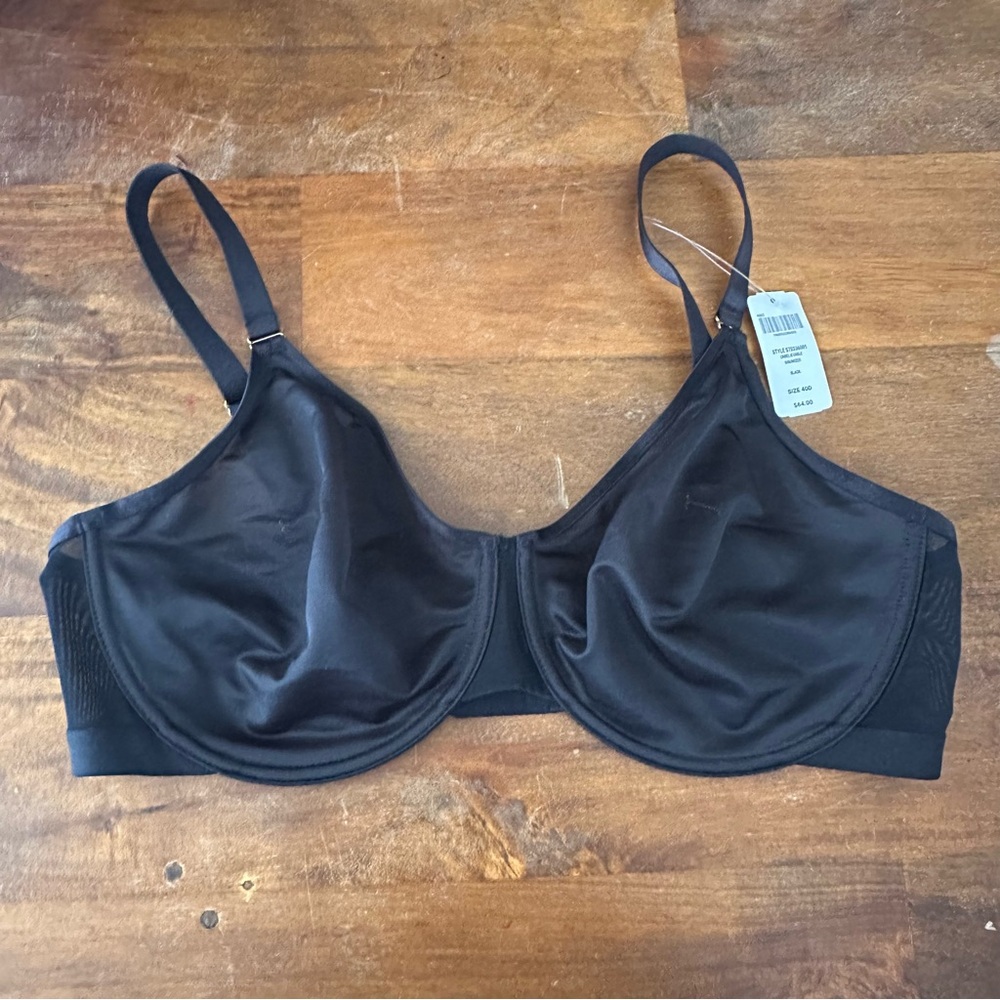 Soma unbelievable Minimizer Underwire Smooth-Cup Bra - Women's size 40D NWT